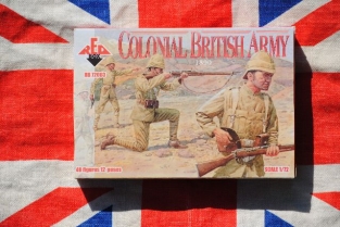 RB72003  Colonial British Army 1890